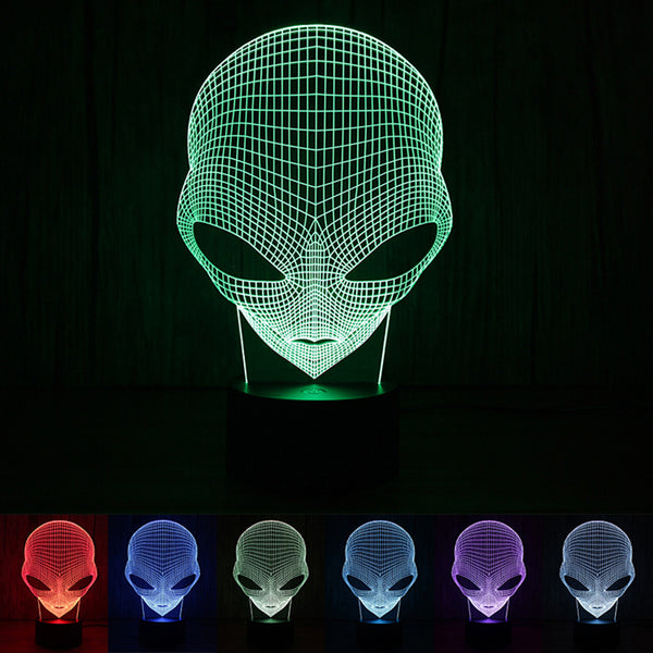 3D Alien Lamp™