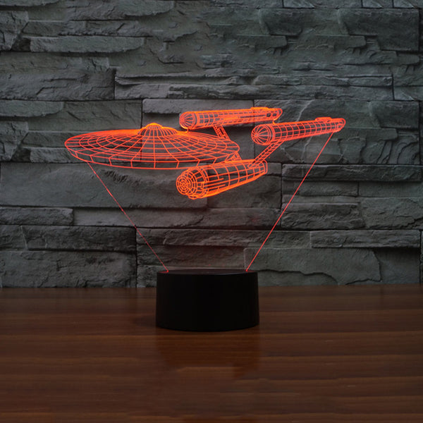 3D Alien Lamp™