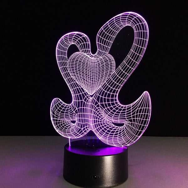 3D Alien Lamp™