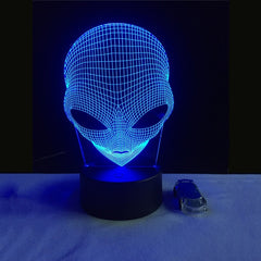 3D Alien Lamp™
