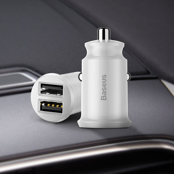 Mini USB Car Charger™