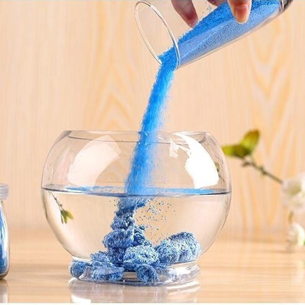 DIY No Wet Magic Sand