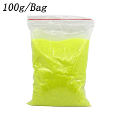 DIY No Wet Magic Sand