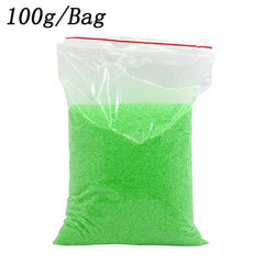 DIY No Wet Magic Sand