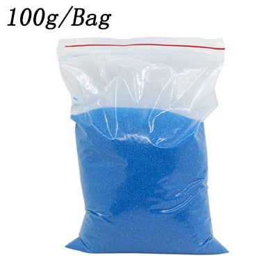 DIY No Wet Magic Sand