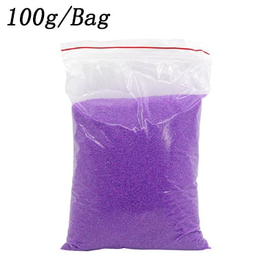 DIY No Wet Magic Sand
