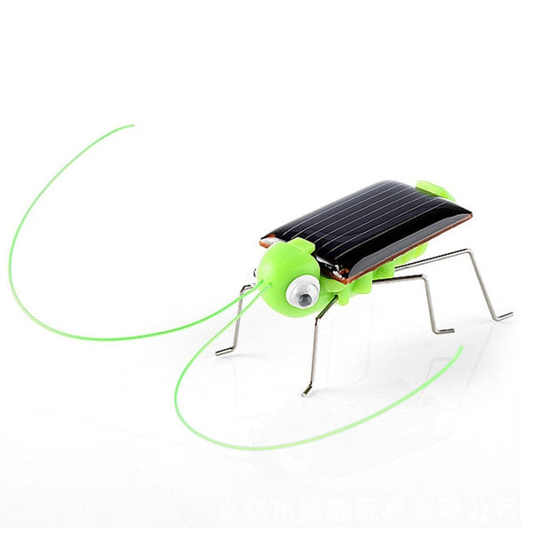 Mini Solar Powered Grasshopper Toy