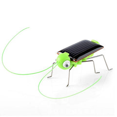 Mini Solar Powered Grasshopper Toy