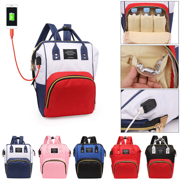 Multipurpose Baby Diaper Bag