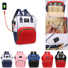 Multipurpose Baby Diaper Bag