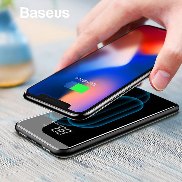 Wireless Power Bank 8000mAh