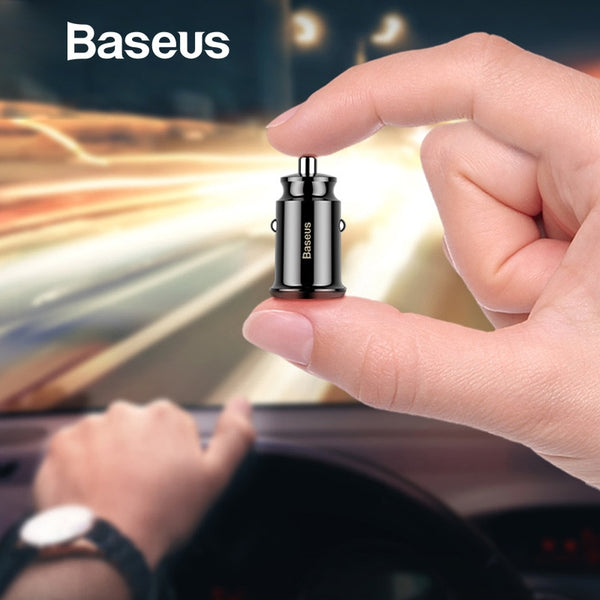 Mini USB Car Charger™